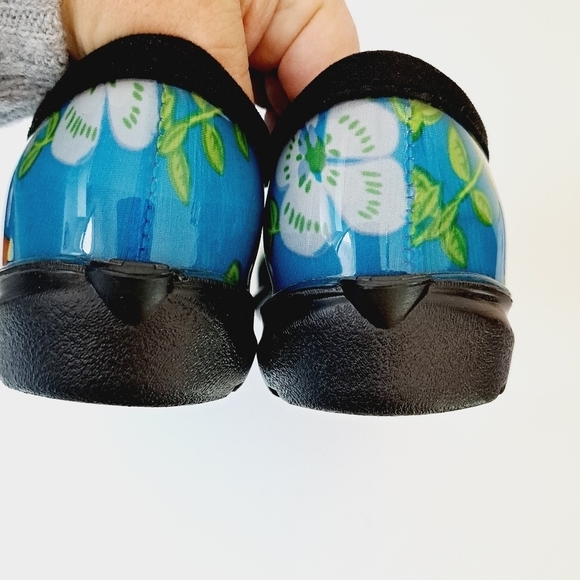 Sloggers Rain & Garden Spring Floral Slip On Waterproof Shoes - Picture 6 of 9